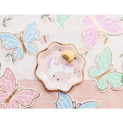 12 Servietten Trend - 16cm - Butterfly