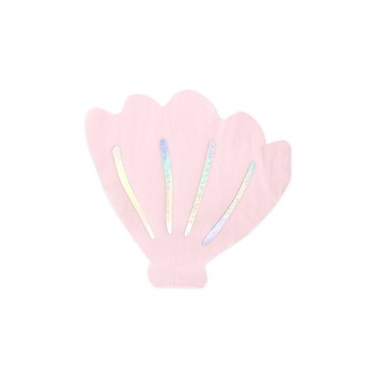 20 Servietten Trend - 13cm - Seashell