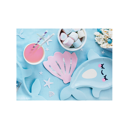 20 Servietten Trend - 13cm - Seashell
