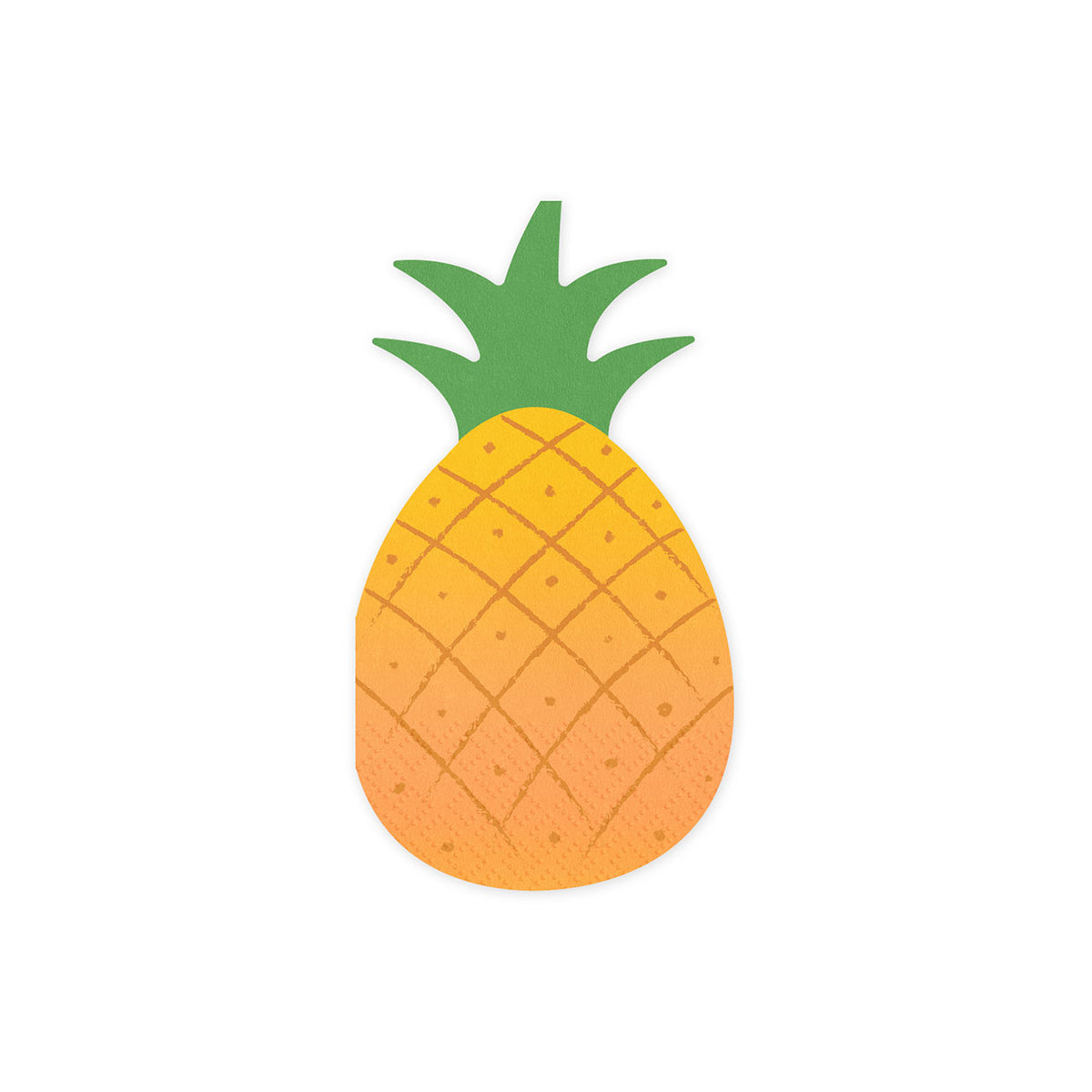 20 Servietten - Ananas