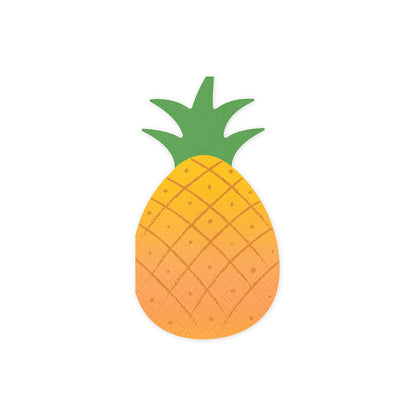 20 Servietten - Ananas