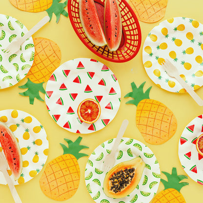 20 Servietten - Ananas