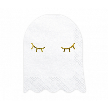 20 Servietten Trend - 14cm - Ghost