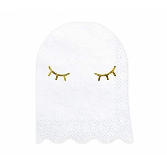 20 Servietten Trend - 14cm - Ghost