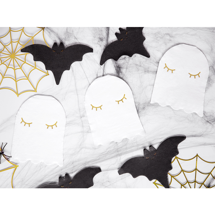 20 Servietten Trend - 14cm - Ghost