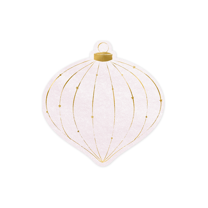20 Servietten Trend - 12cm - Christmas Bauble