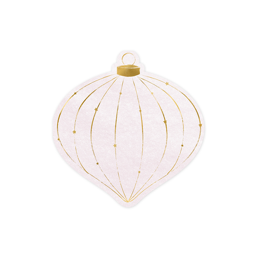 20 Servietten Trend - 12cm - Christmas Bauble