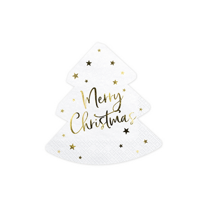 20 Servietten Trend - 16cm - Merry Christmas