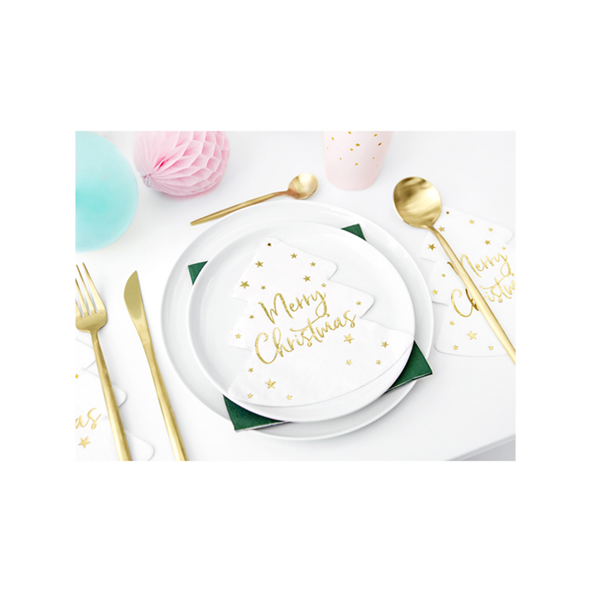 20 Servietten Trend - 16cm - Merry Christmas