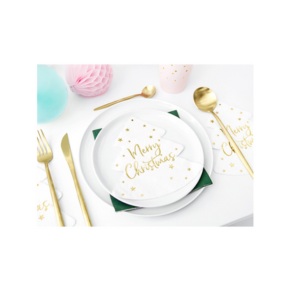 20 Servietten Trend - 16cm - Merry Christmas