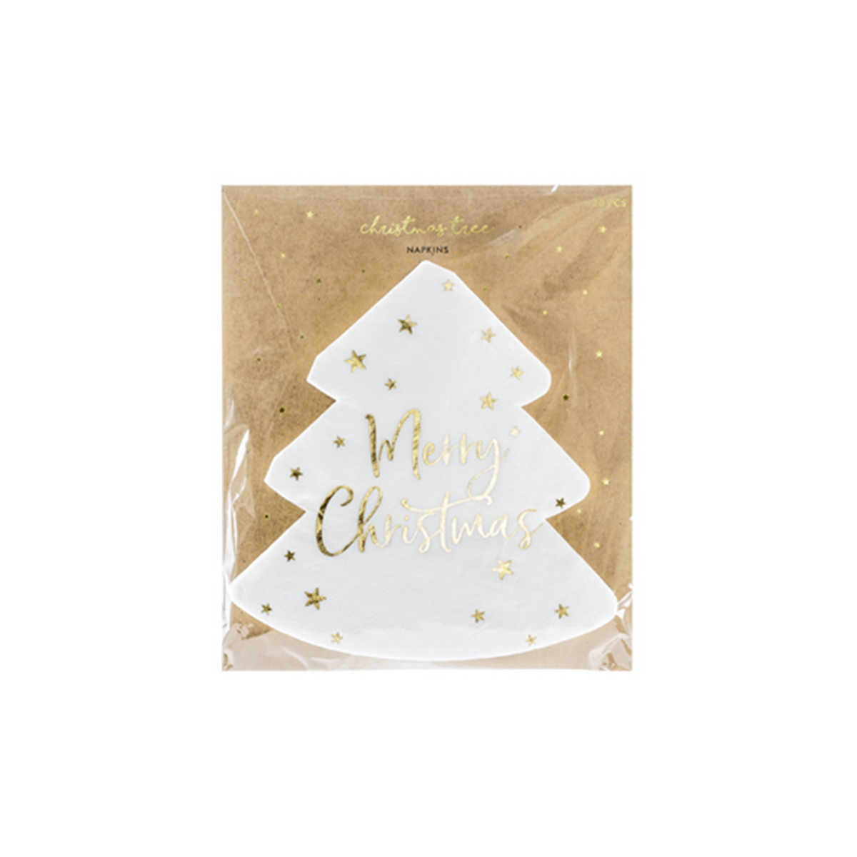 20 Servietten Trend - 16cm - Merry Christmas
