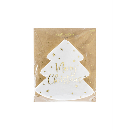 20 Servietten Trend - 16cm - Merry Christmas
