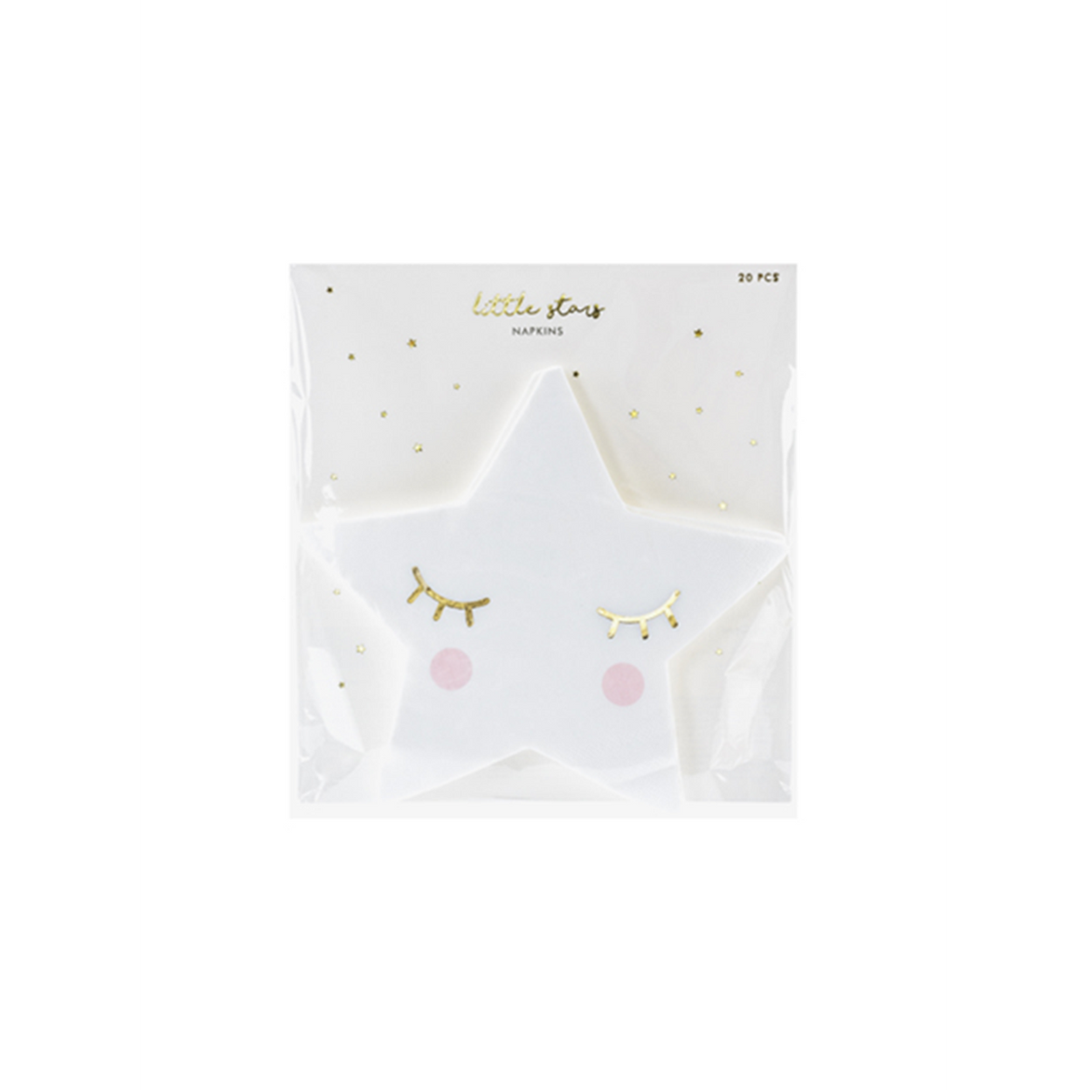 20 Servietten Trend - 16cm - Little Star