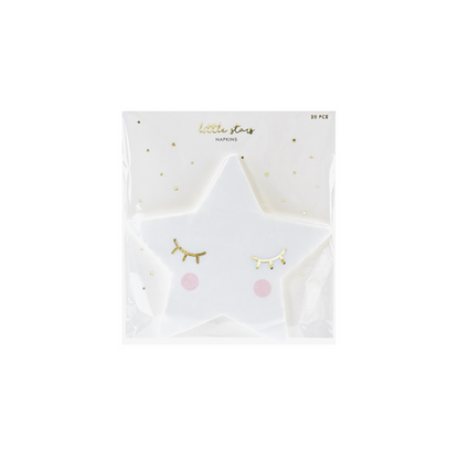 20 Servietten Trend - 16cm - Little Star