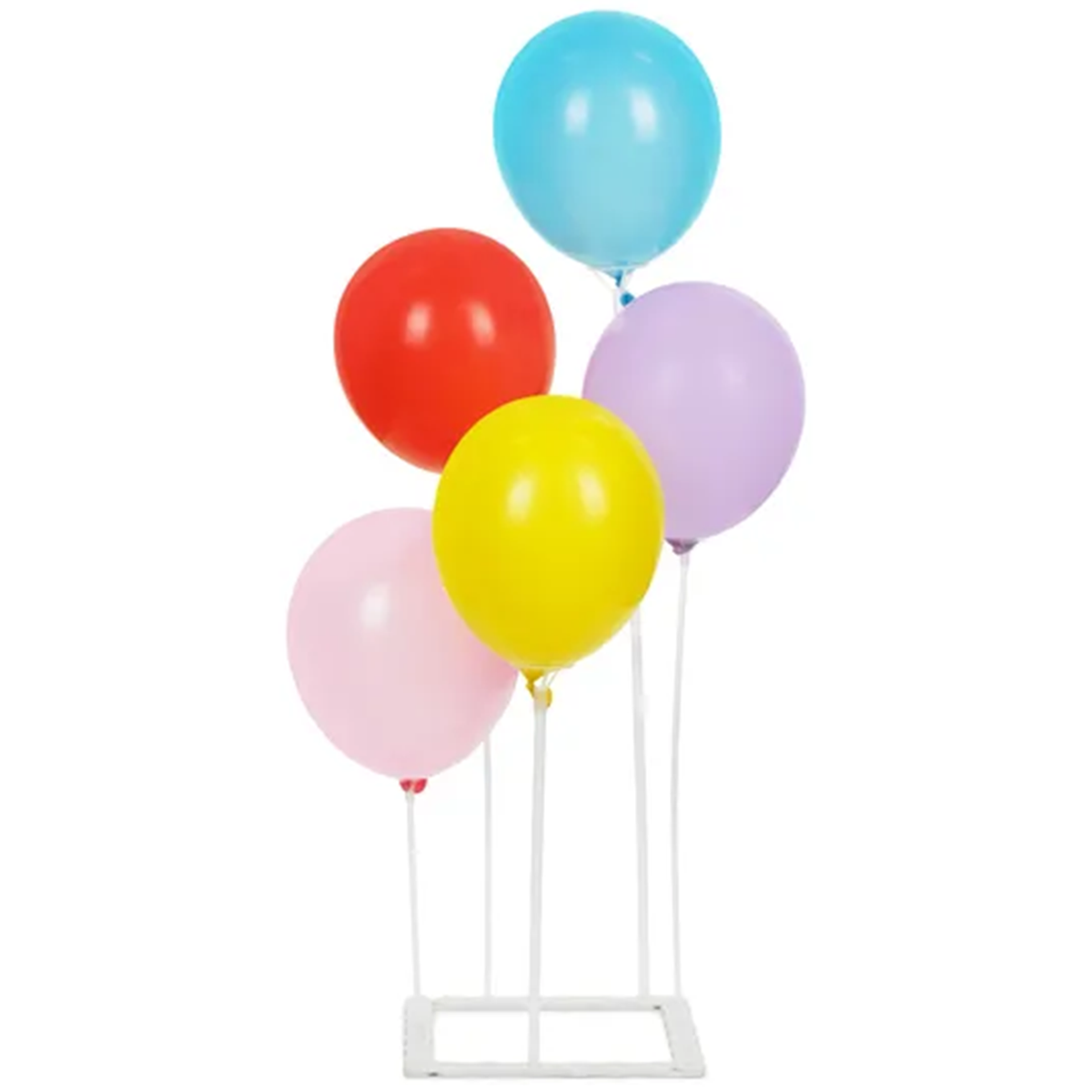 1 Modularer Ballonständer mit Basis