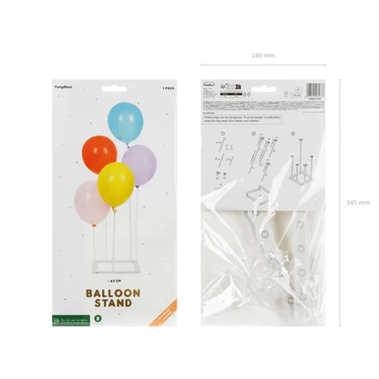 1 Modularer Ballonständer mit Basis