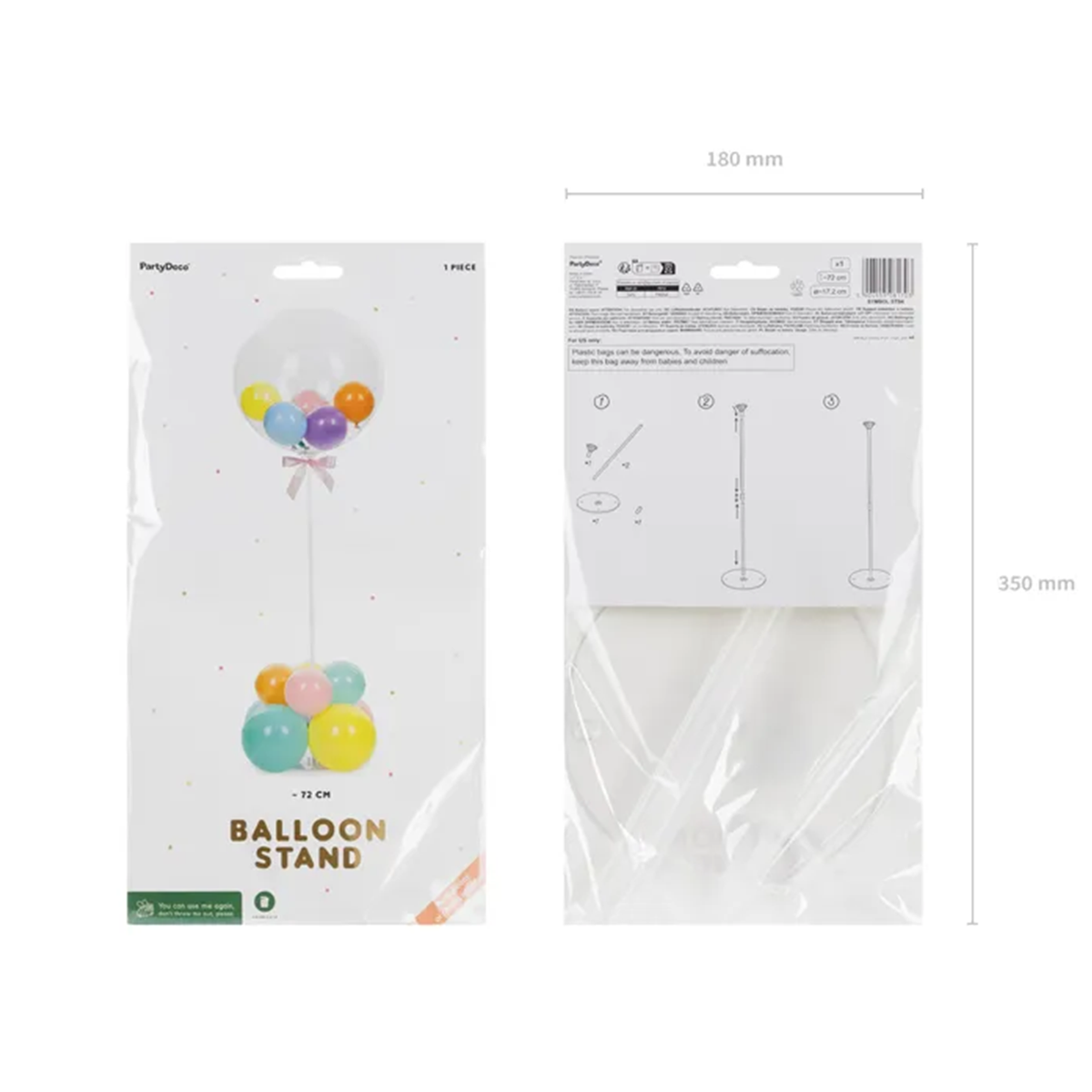 1 Ballonstand - 72cm