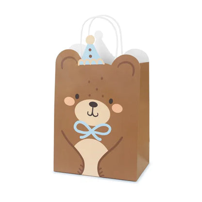 1 Geschenktüte - Teddybär