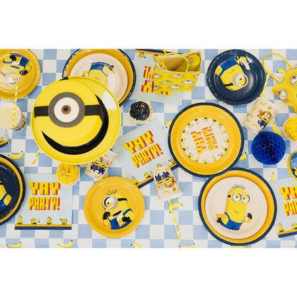 6 Pappteller - Minions - 23cm