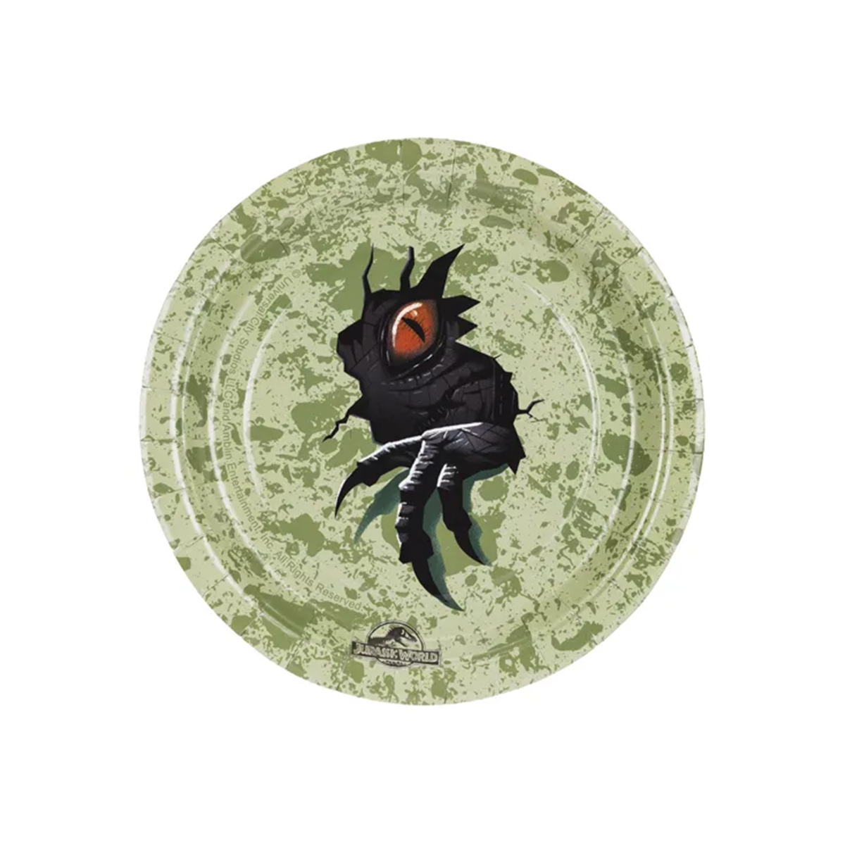 6 Pappteller - Jurassic World - 18 cm