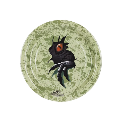 6 Pappteller - Jurassic World - 18 cm