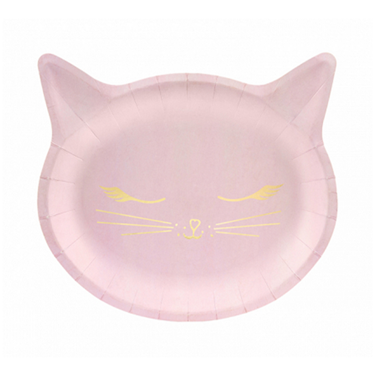 6 Pappteller Trend - Ø 22cm - Cat