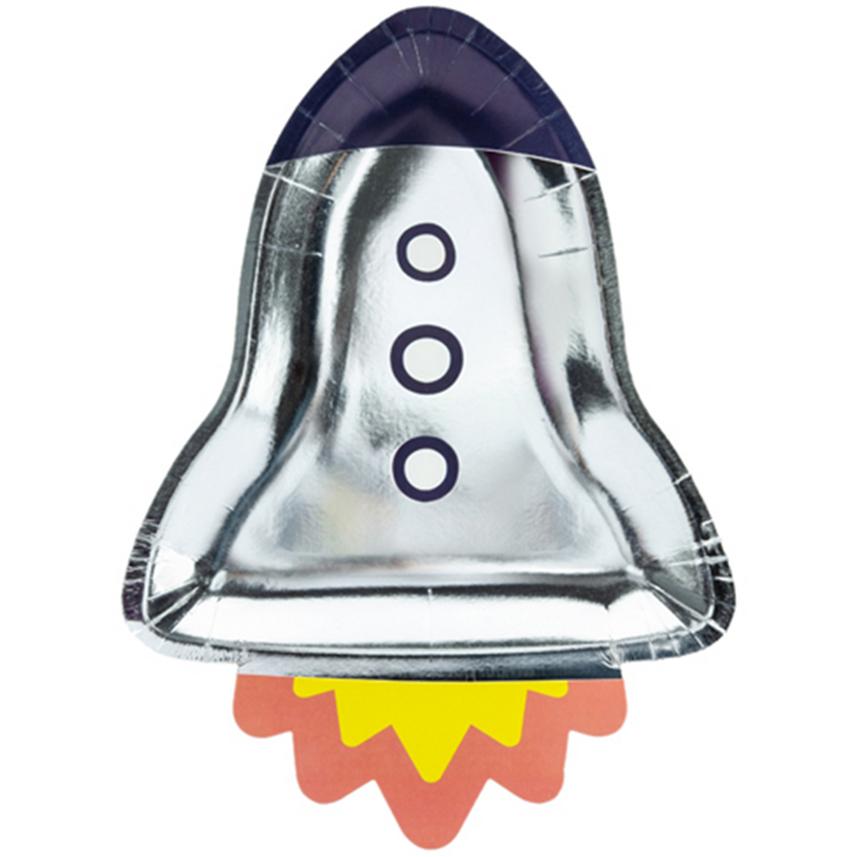 6 Pappteller Trend - Ø 30cm - Space Party