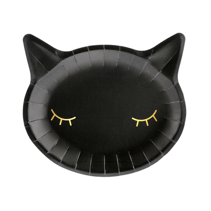 6 Pappteller Trend - Ø 22cm - Cat
