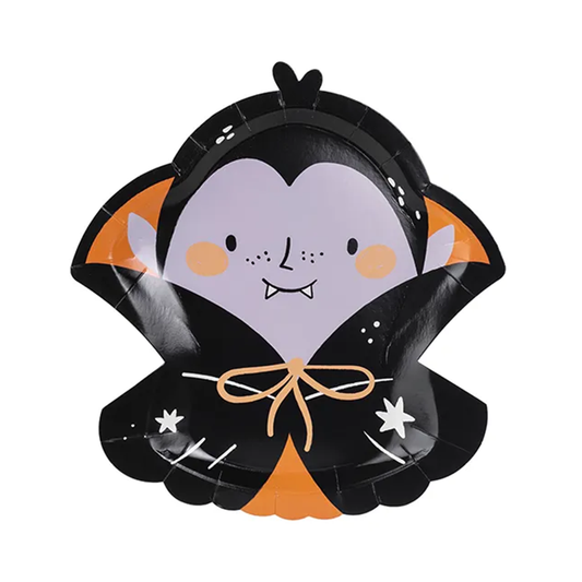 6 Pappteller Trend - Ø 25cm - Dracula