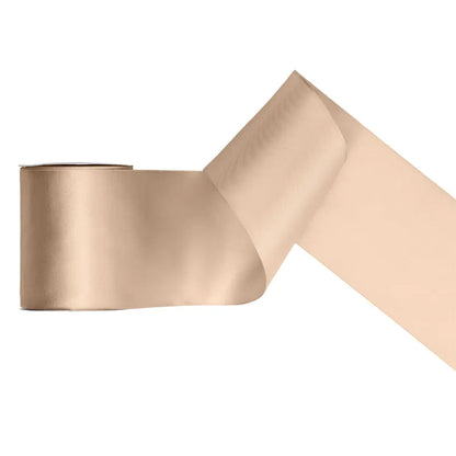 1 Ballonband - Satin - Pfirsich - 100mm