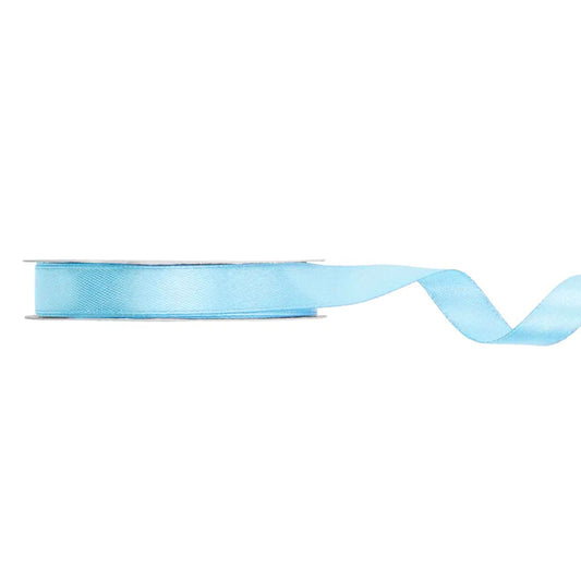 1 Ballonband - Satin - 12mm - Hellblau