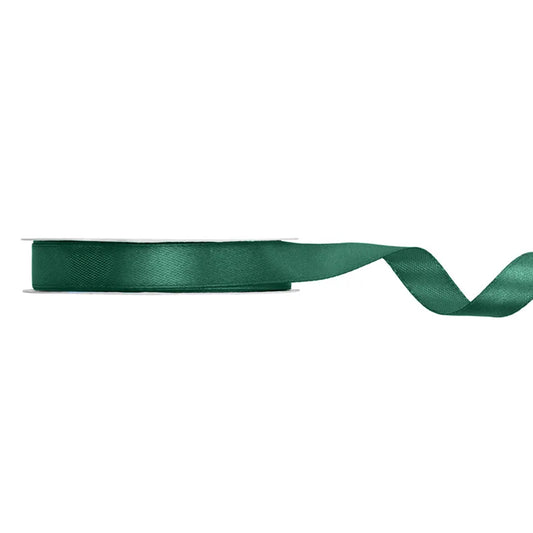 1 Ballonband - Satin - Bottle Grün - 12mm