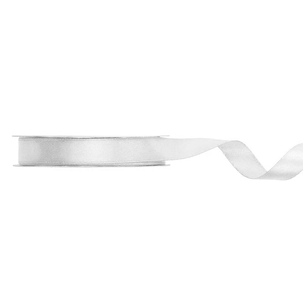 1 Ballonband - Satin - 12mm - Silber