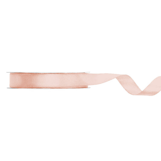 1 Ballonband - Satin - 12mm - Hellpfirsich