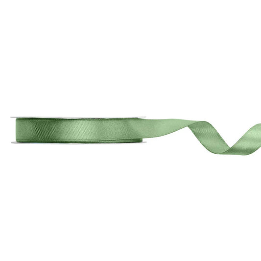 1 Ballonband - Satin - Salbei - 12mm
