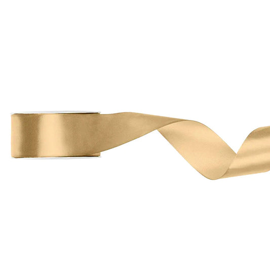 1 Ballonband - Satin - 25mm - Gold