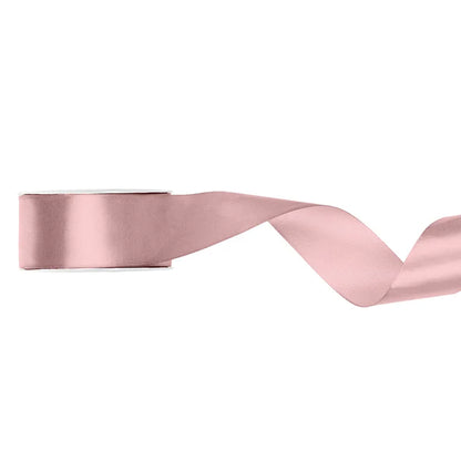 1 Ballonband - Satin - Altrosa Hell - 25mm