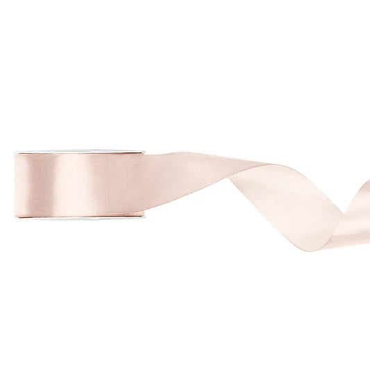 1 Ballonband - Satin - Off-White - 38mm