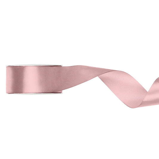 1 Ballonband - Satin - Altrosa Hell - 38mm