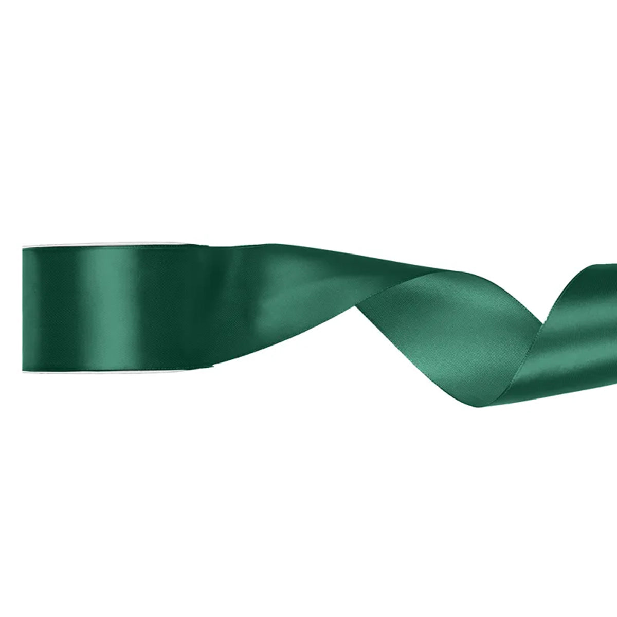 1 Ballonband - Satin - Bottle Grün - 50mm