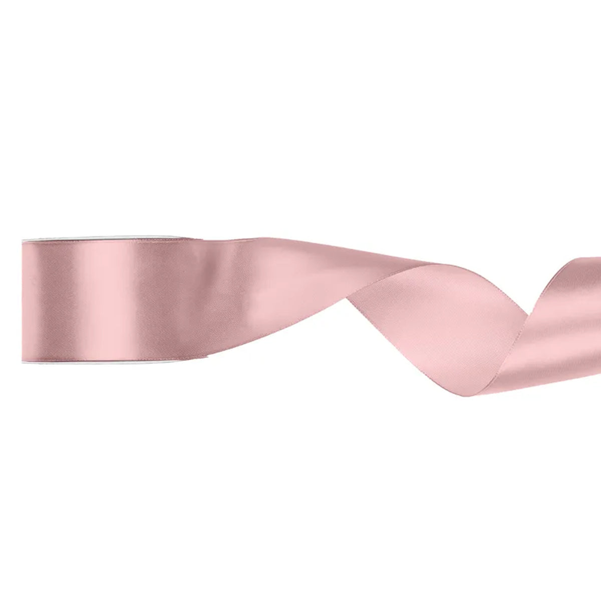 1 Ballonband - Satin - Altrosa Hell - 50mm
