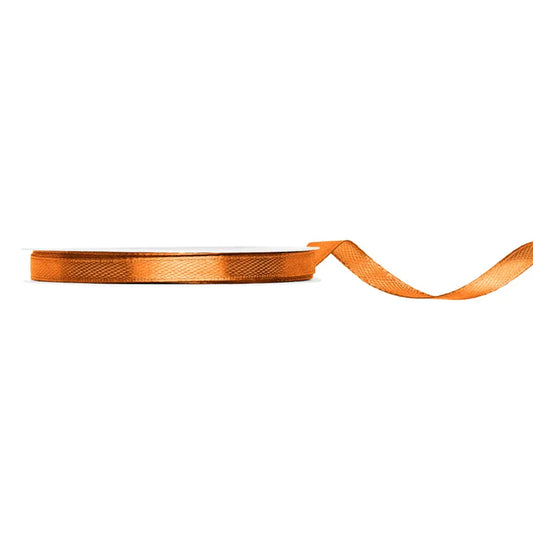 1 Ballonband - Satin - Rostton - 6mm