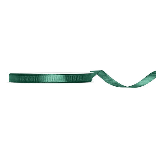 1 Ballonband - Satin - Bottle Grün - 6mm