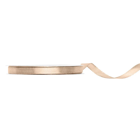 1 Ballonband - Satin - Pfirsich - 6mm