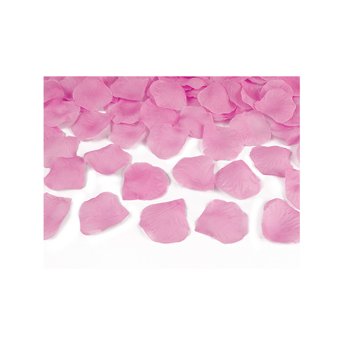 1 Konfettikanone - 40cm - Rosenblätter - Pink