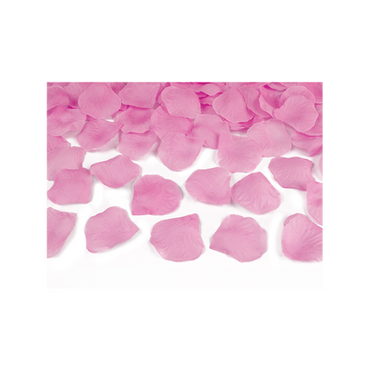 1 Konfettikanone - 40cm - Rosenblätter - Pink