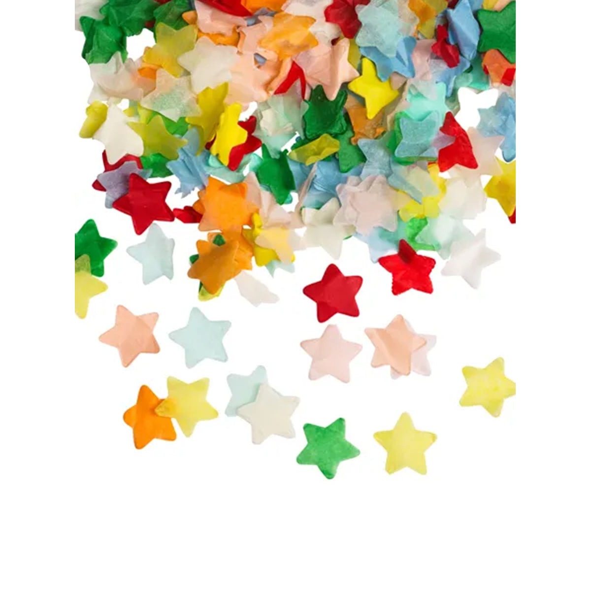 1 Konfettikanone - 20cm - Zirkus