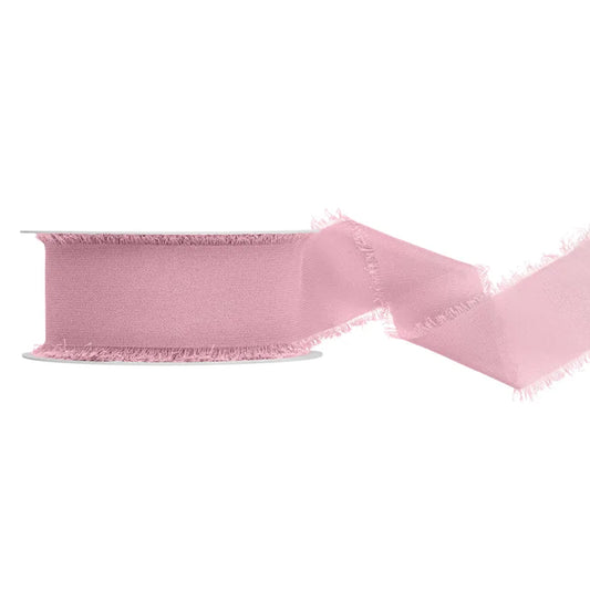 1 Chiffonband - Lila - 40mm