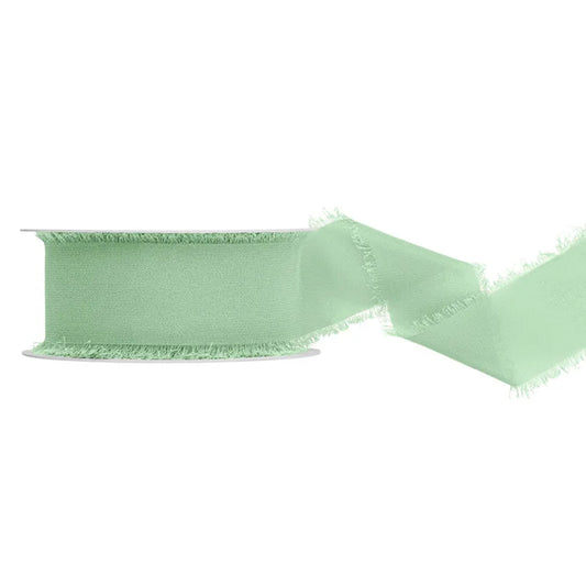 1 Chiffonband - Salbei - 40mm