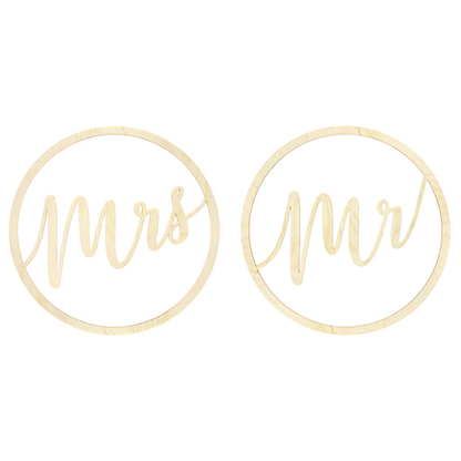1 Dekoset - Hanging - Mr. & Mrs.